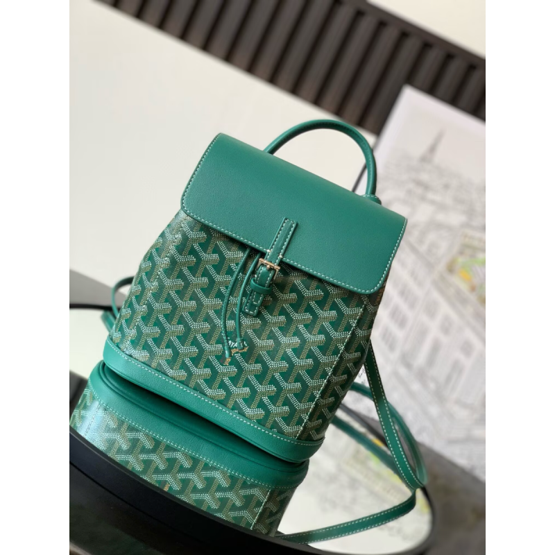 Goyard Alpin Mini Backpack-Green