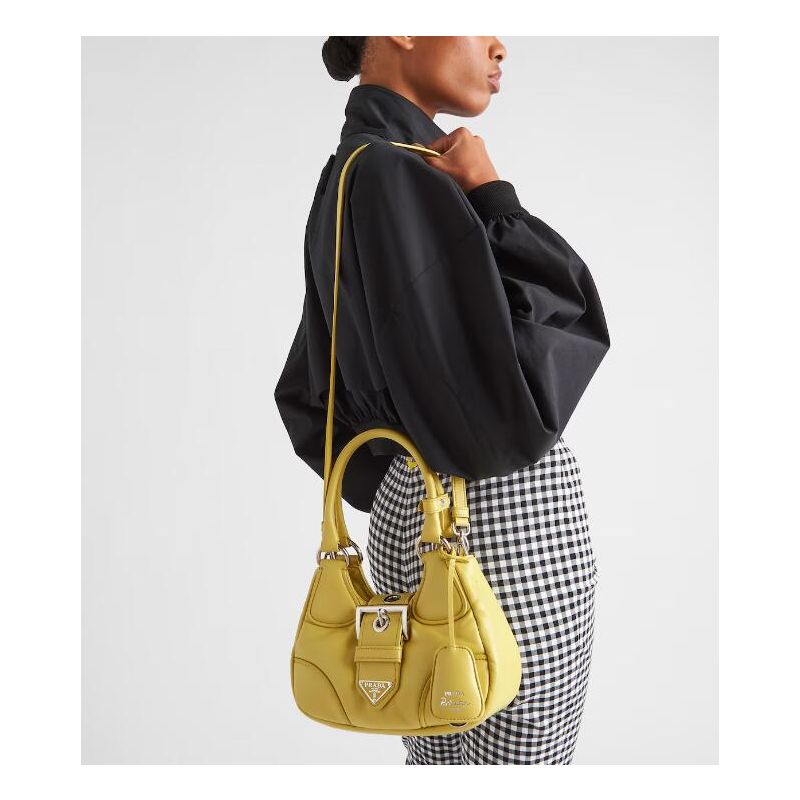 Prada Moon Padded Nappa leathr bag
