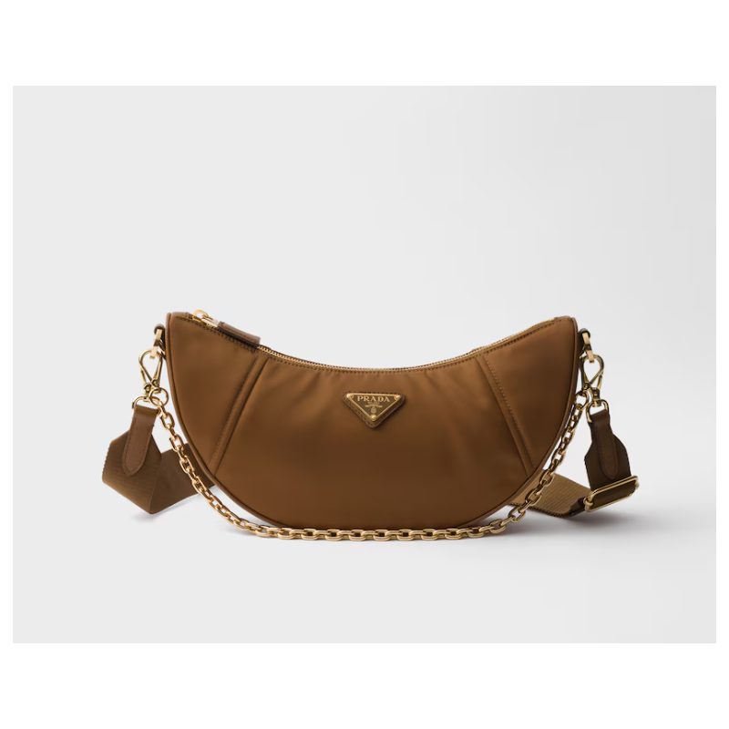 Prada Demi-lune Re-Nylon shoulder bag