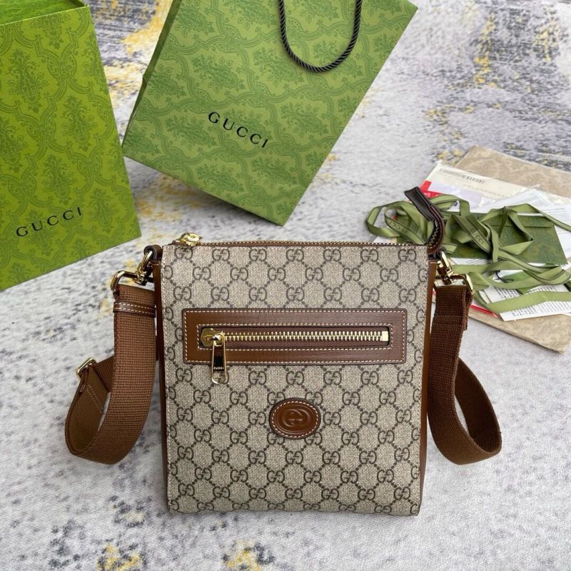 Gucci Interlock G messenger