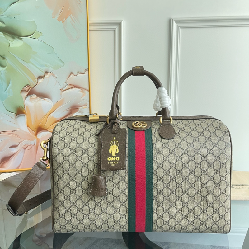 Mittelgro&szlig;e Gucci Savoy Reisetasche