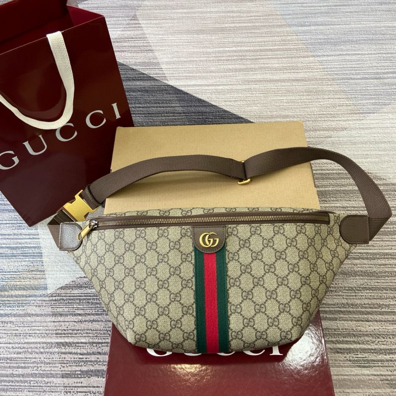 Gucci Ophidia Large Belt Bag 