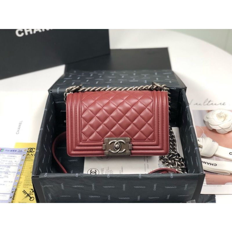Small Boy Chanel Handbag 
