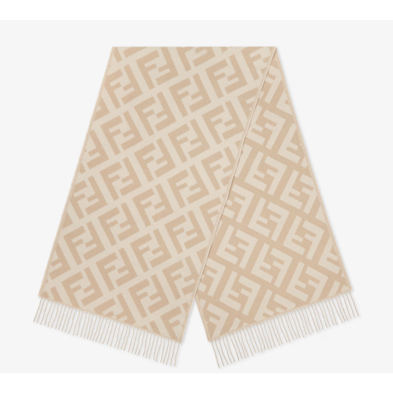 Fendi Cashmere FF Scarf