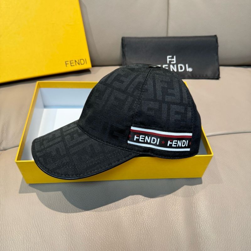Fendi Baseball Cap