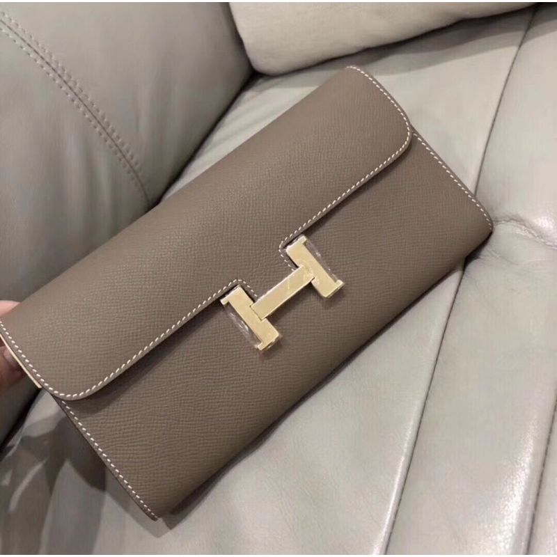 Hermes Constance Long Wallet 