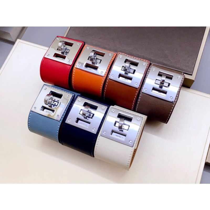 Hermes  Leather Bracelet 