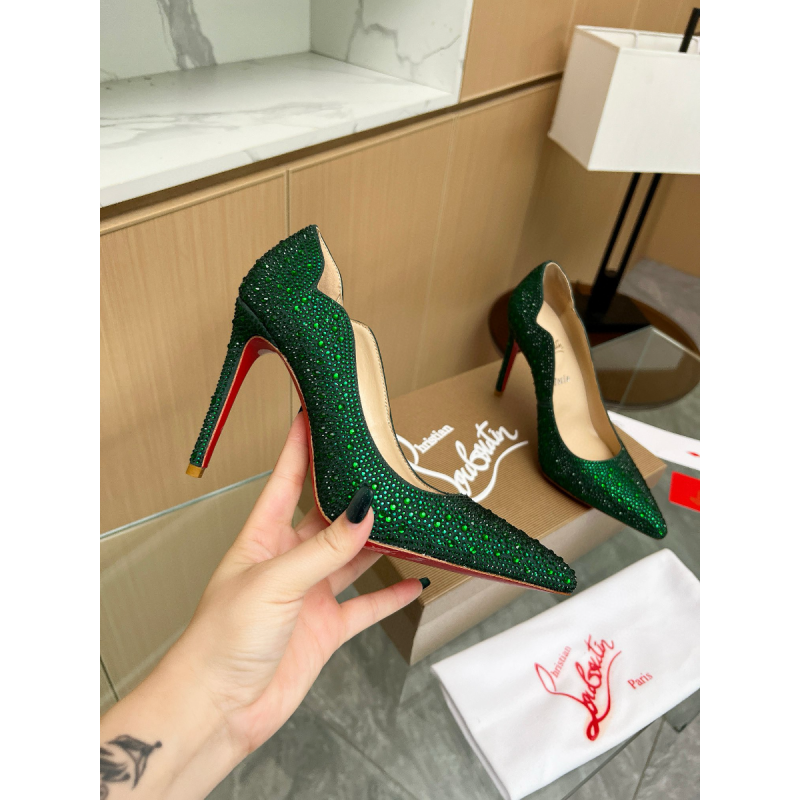 Christian Louboutin Pumps, Heel 10.5cm ,  Size 35-42