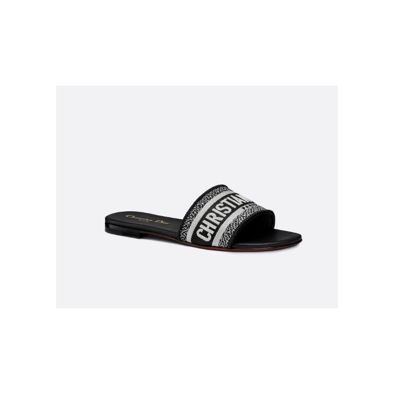 Dior Daway slide-black,  size 35-42