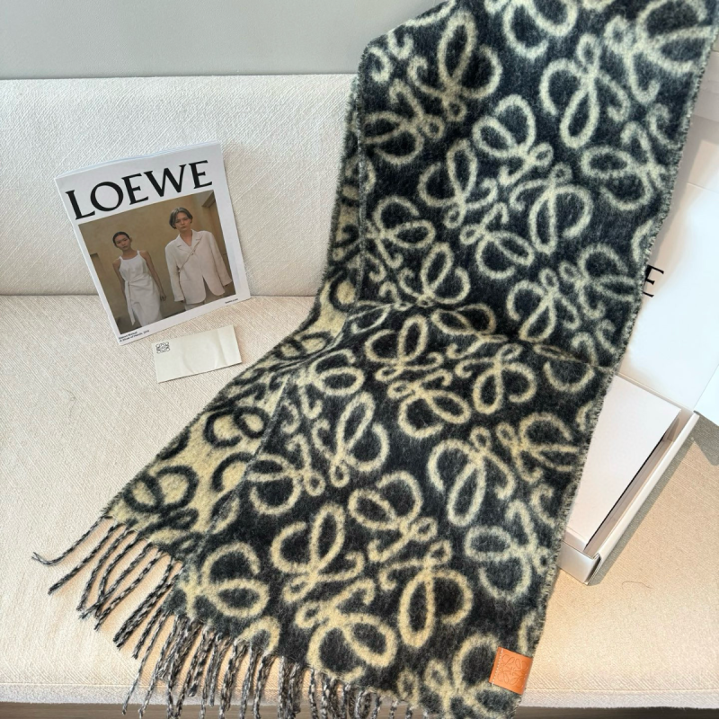 Loewe Cashmere Scarf