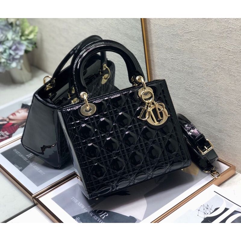 Medium Lady Dior Bag 