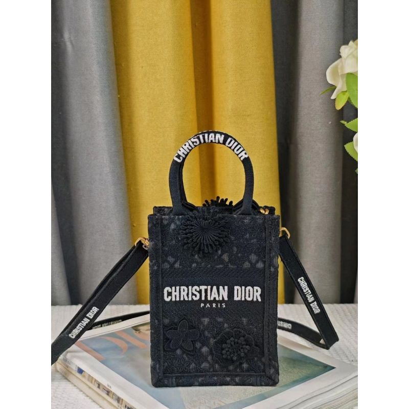 Dior Book Tote Mini Phone Bag 