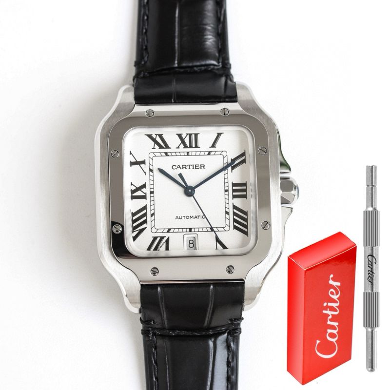 Santos De Cartier Large Watch  