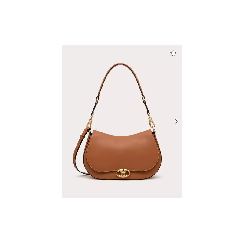 Garavani Ohval Medium soulder bag in Nappa leather 