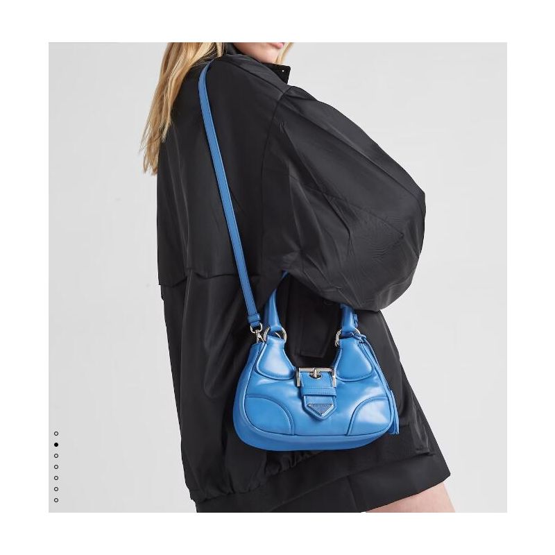 Prada Moon Padded Nappa leathr bag