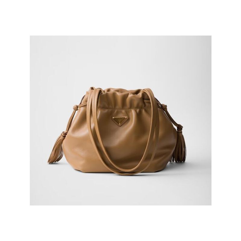 Prada Nappa leather shoulder bag