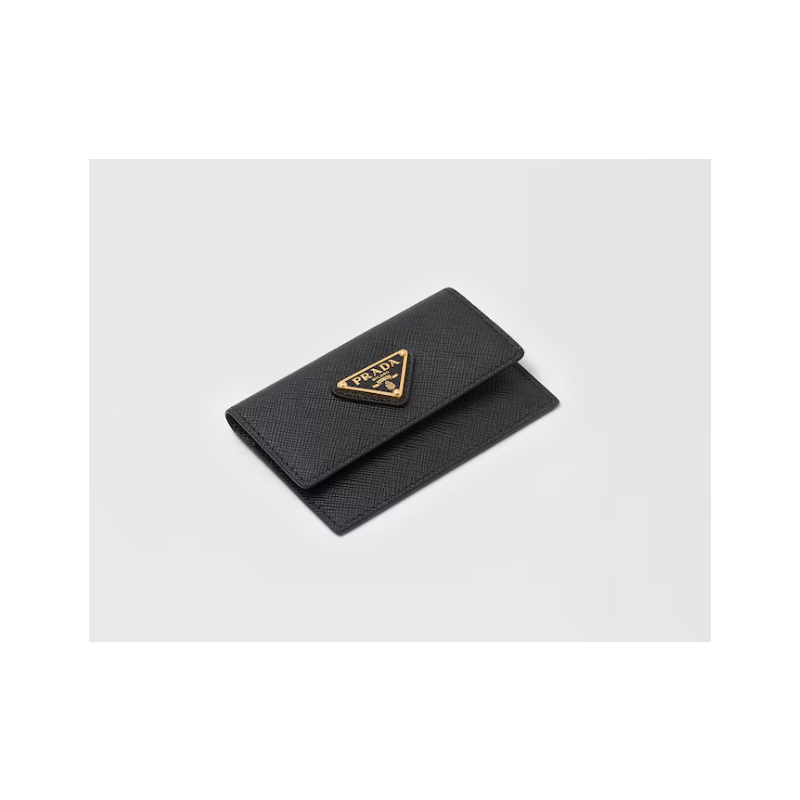 Prada Saffiano Leather Card Holder
