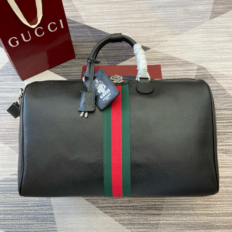 Mittelgro&szlig;e Gucci Savoy Reisetasche