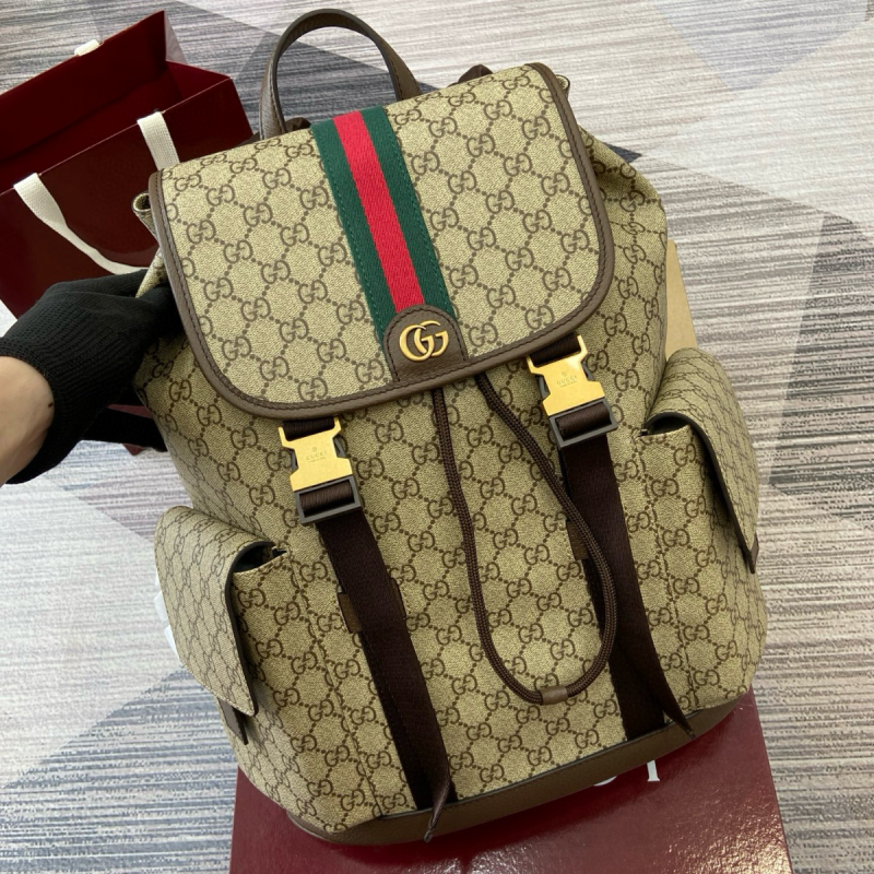 Gucci Gro&szlig;er Ophidia Rucksack