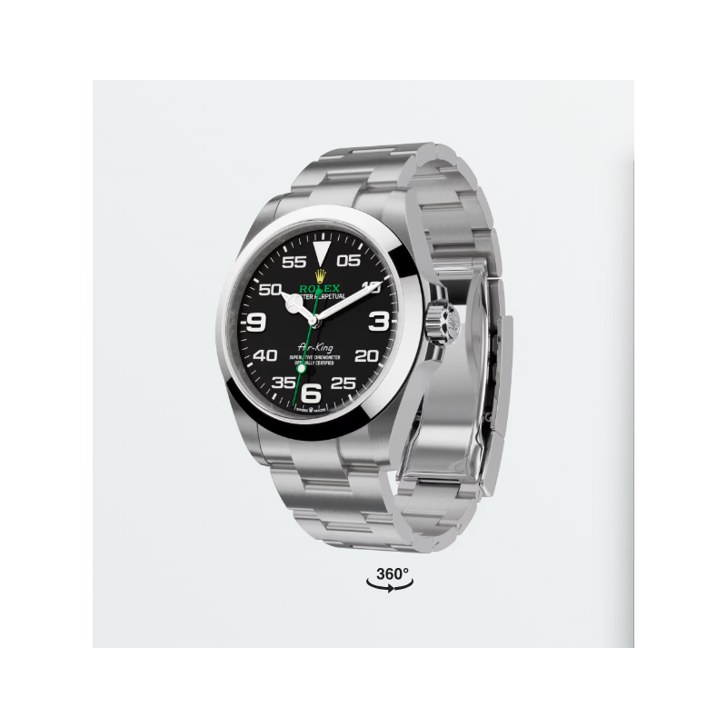 Rolex Air-King  Oyster, 40 mm, Oystersteel