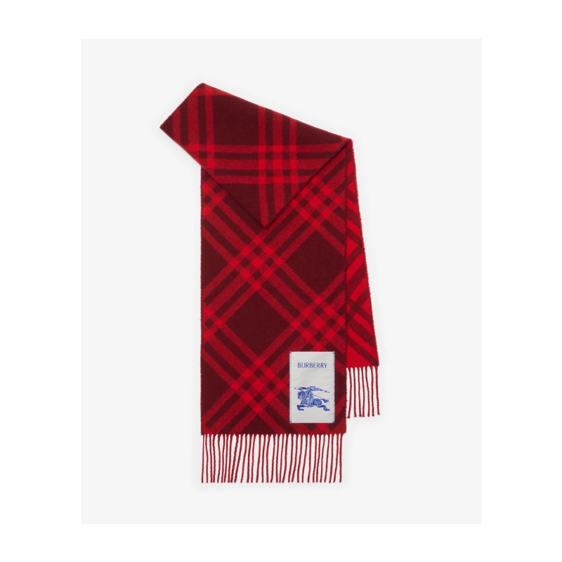Burberry Check Schal aus Kaschmir