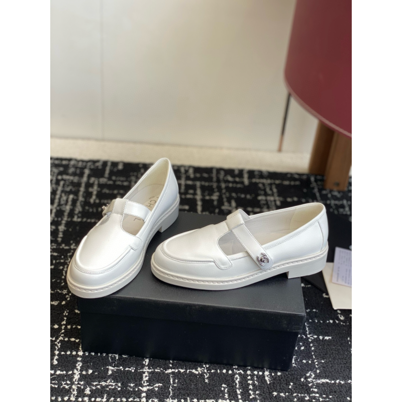 Chanel Leather Mocassins, Size 35-41