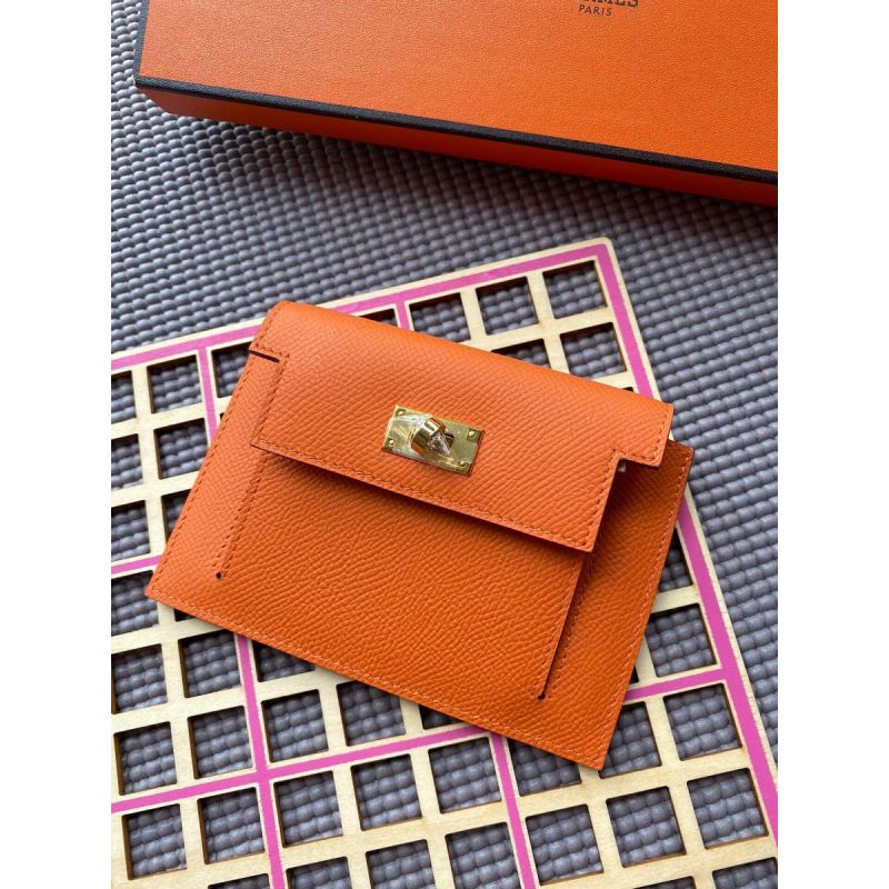 Hermes Kelly Pocket Compact wallet 