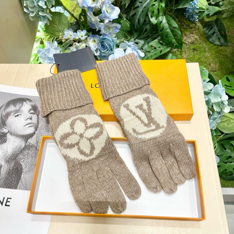 LV Cashmere gloves