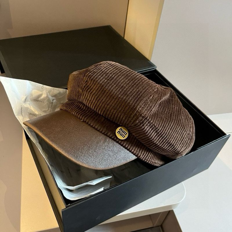 Miu Miu Peaked Cap