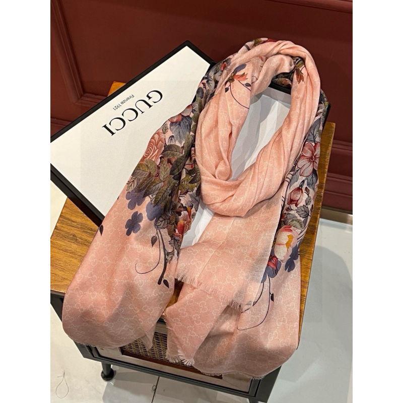 Gucci Light-weight Cashmere Scarf/Shawl