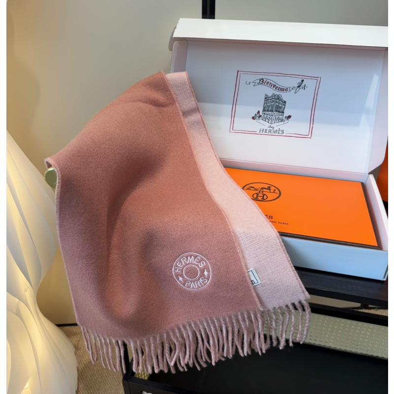 Hermes Cashmere scarf