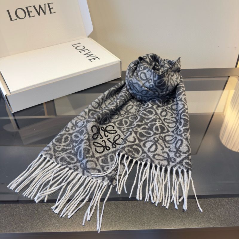 Loewe Cashmere Scarf
