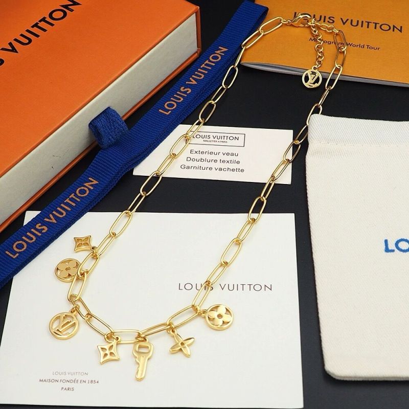 LV Necklace 