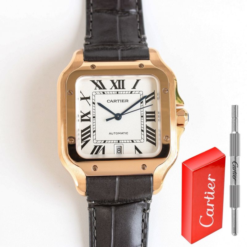 Santos De Cartier Large Watch  