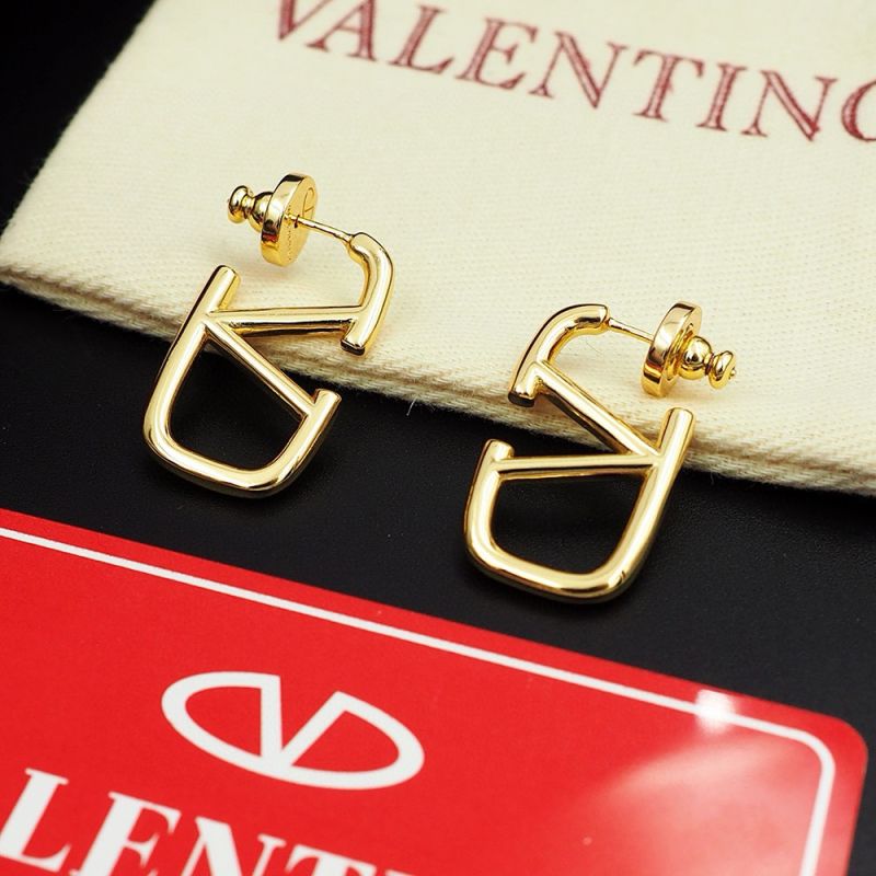 Valentino Vlogo Small Earrings