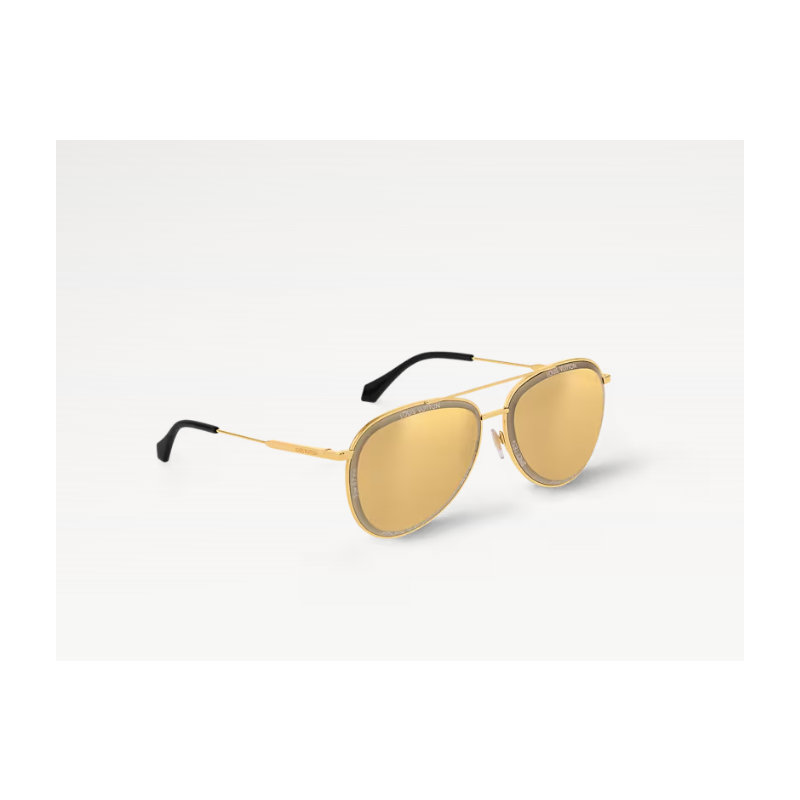 LV Super Vision Metal Pilot Sunglasses